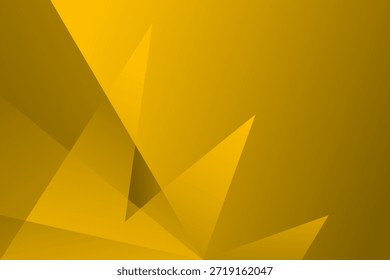 Fondo Abstractas Forma metálica amarilla con concepto de tecnología para Plantilla, póster, Fondo de pantalla, diseño de volante. Ilustración vectorial	