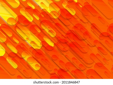 abstract background with yellow mix orange color. vector illustration