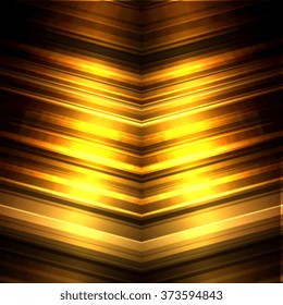 Abstract Background yellow neon 