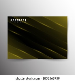 abstract background, yellow on the dark abstract background