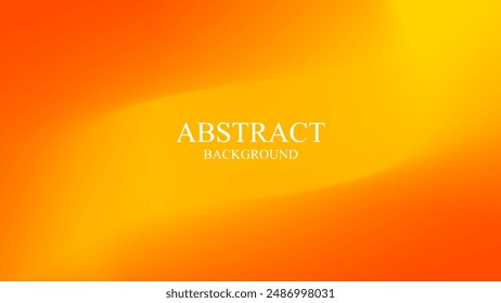 abstract background yellow and orange color gradient tone illustration