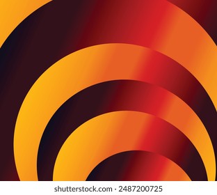 abstract background with yellow orange gradient, shiny,glow,matte, gold,,Color gradient background, abstract orange grain gradation texture, vector yellow noise texture blur abstract background