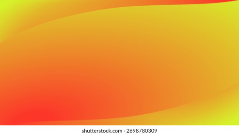 Abstract background with yellow and orange gradients Mesh for Copy Space