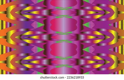 fondo abstracto con colores amarillo, naranja, púrpura, rojo, marrón oscuro y verde