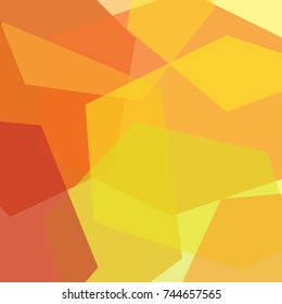abstract background yellow orange red