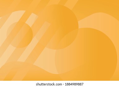 abstrakter Hintergrund. gelbe und orangefarbene Vektorkunst.