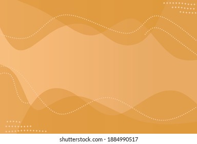 abstract background. yellow and orange vector  art.