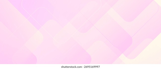 Abstract background with yellow and pink gradient overlapping with square pattern. Futuristic and luxurious design. vector Eps 10