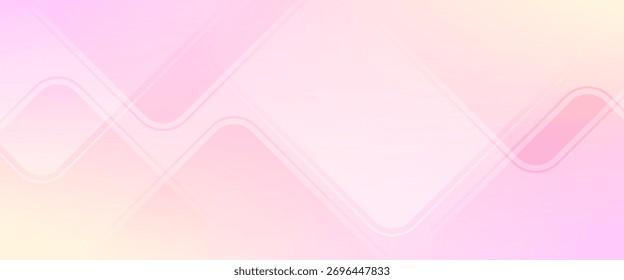 Fondo Abstractas con degradado amarillo y rosa superpuesto con patrón cuadrado. Diseño futurista y lujoso.