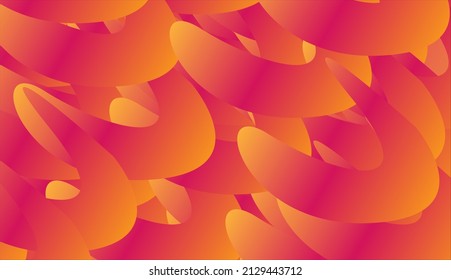 Abstract background with yellow pink and orange gradient colors. Abstract background vector illustration