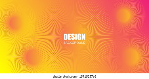 Abstract background. Yellow and Pink background overlap layer on gradient colors. vector.