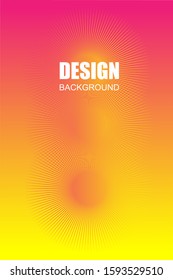 Abstract background. Yellow and Pink background overlap layer on gradient colors. vector.