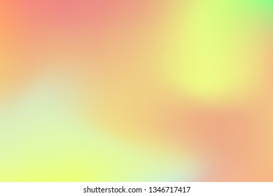 Abstract background. Yellow, pink, white background for your graphic design, banner, poster. Space for text. Vector illustration. 