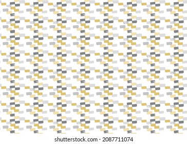 fondo abstracto. patrón de píxeles de gránulos amarillos. textura simple de tartán. ilustración de gingham geométrica para papel pintado decorar prendas de tela regalo envoltura de papel muestra diseño gráfico o conceptual