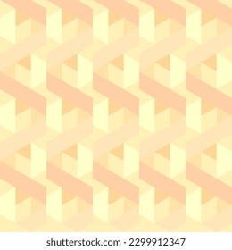vector poligonal amarillo de fondo abstracto