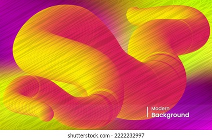 Fondo abstracto con gradación púrpura amarilla