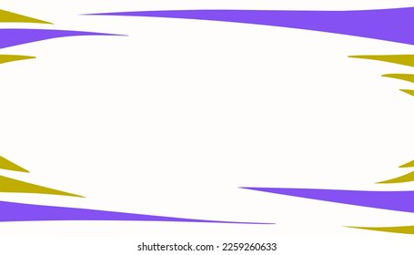 Abstract background with yellow and purple patterns on a white background. Perfect for banners, posters, website backgrounds.
