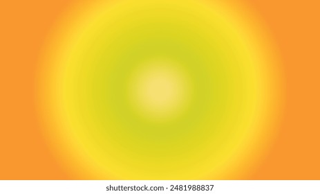 abstract background with yellow radial gradient pattern