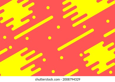 Abstract background with yellow and red color that suitable for anything fun 