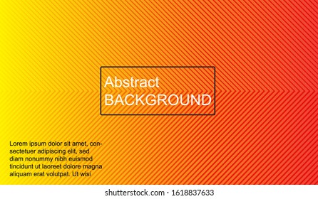abstract background with yellow and red gradations