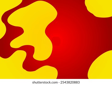 ABSTRACT background with yellow and red marronand black