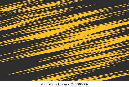 Abstract background with yellow slash line pattern