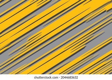 Abstract background with yellow slash lines pattern