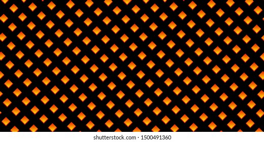 abstract background with yellow squares