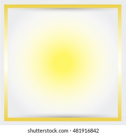 Abstract background with yellow squares.