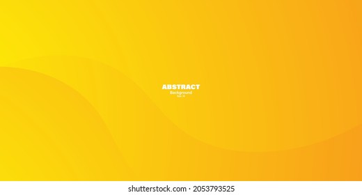 Abstract background yellow tone color in vector file that also suitable for the social media, website, banner, poster, and others.