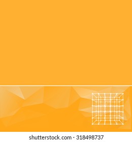 abstract background in yellow tones. Creative concept vector background.