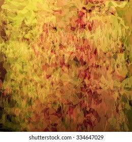 Abstract background in yellow tones for design. Vector EPS10