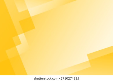 Fondo Abstractas Forma amarilla y blanca con concepto de tecnología para Plantilla, póster, Fondo de pantalla, diseño de volante. Ilustración vectorial	