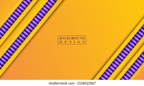 abstract background, yellow-orange gradation with purple stripes