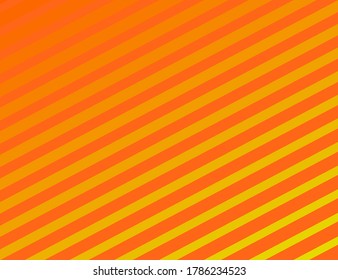 
Abstrakter Hintergrund mit gelb-orangefarbenen Linien