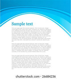 Abstract background for your business artwork.