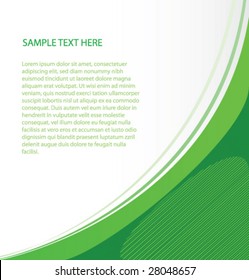 Abstract background for your business artwork