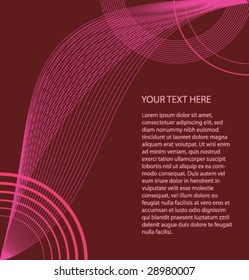 Abstract background for your business artwork