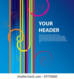 Abstract background for your business artwork.