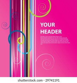 Abstract background for your business artwork.