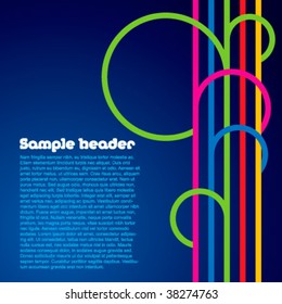 Abstract background for your business artwork