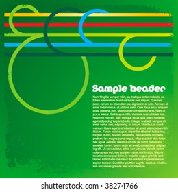 Abstract background for your business artwork