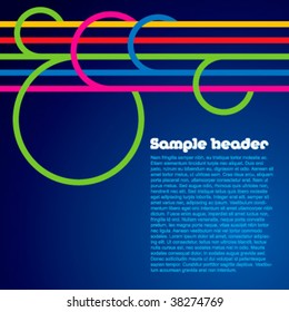 Abstract background for your business artwork