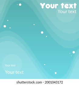 Abstract Background For Your Business Web Sites Landing Pages Curve Lines Waves  Levels Turquoise Blue White  Vector Design