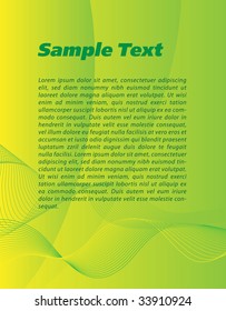Abstract background for your business work. Vector