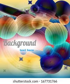 Abstract background for your design