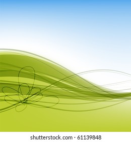 Abstract background for your design