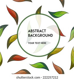 Abstract background for your design. Autumn