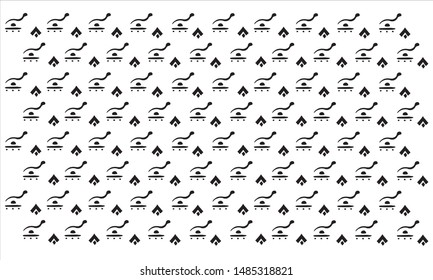 Abstract background for your design. Black and white Modern Art.