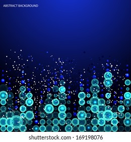abstract background for your design with colors circles